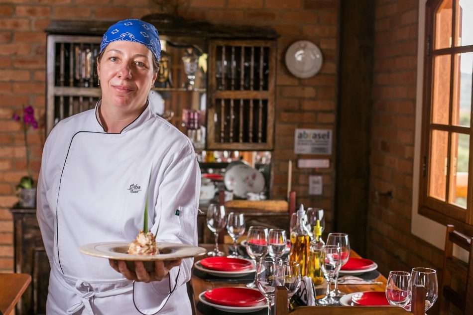 Chef Ana Paula Esteves (Foto: Leonardo Costa)