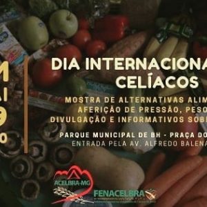 Acelbra-MG realiza Dia Internacional do Celíaco em BH