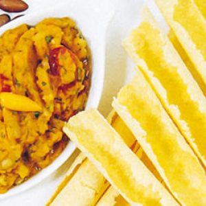 Guacamole de abóbora de porco