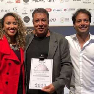 Ivo Faria vence prêmio de Personalidade da Gastronomia