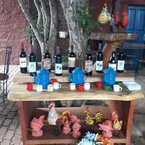 Catas Altas e o vinho