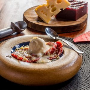 Verona: Sorvete de Queijo com Goiabada