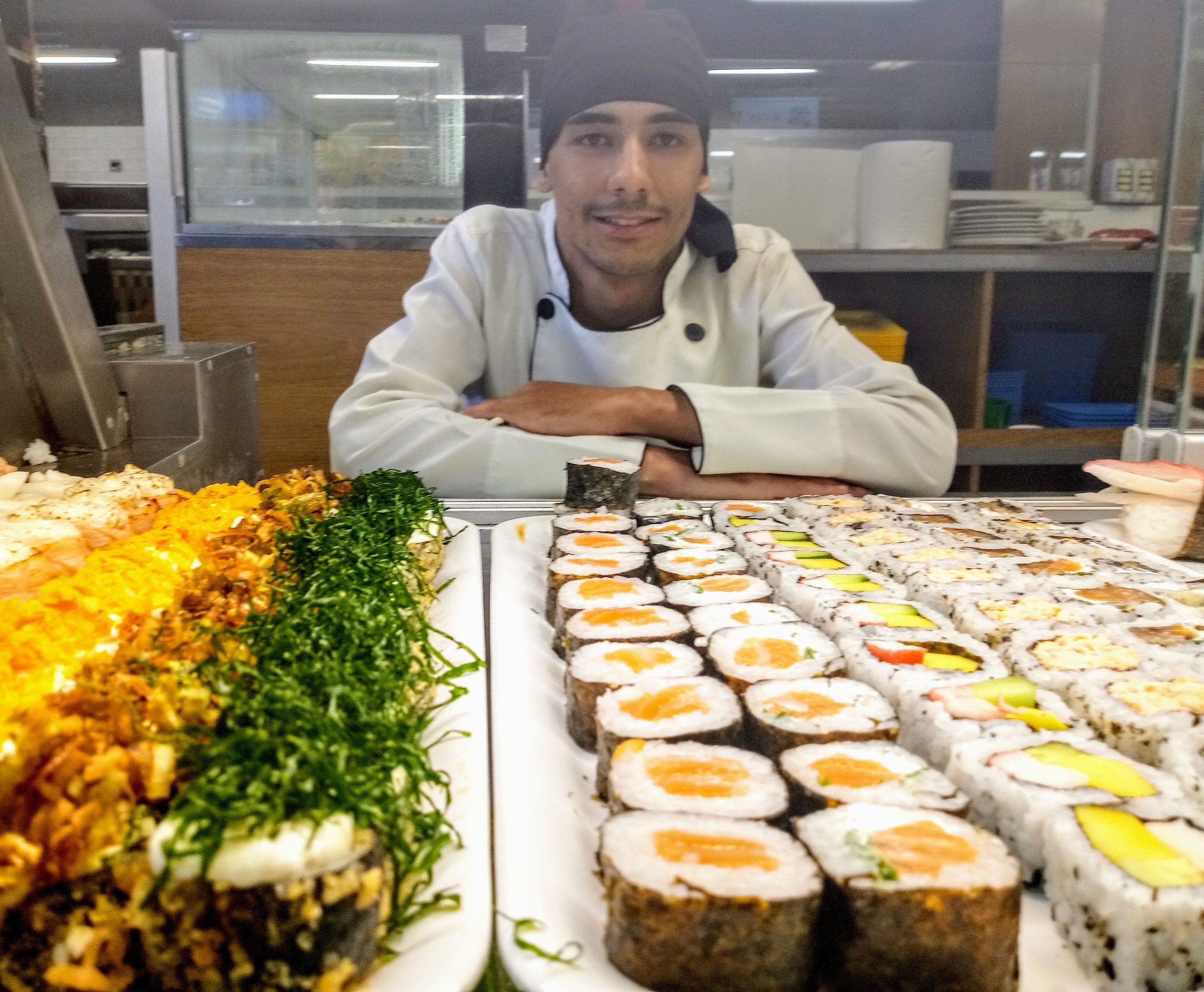 Gastronomia que muda vidas – A história do Wagner e o seu Sushi Mineiro