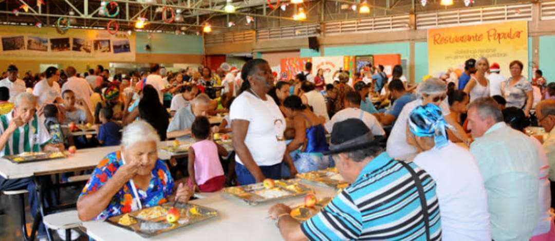 Prefeitura de Belo Horizonte recebe donativos para almoço de Natal do Restaurante Popular